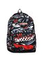 Car Patterned Primary School School Bag + Thermal Lunchbox + Pen Holder for Boy - 2
