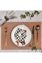 Rossa American Service 8-Piece Earth Color 30*45 - 6