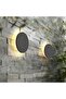 Decart Button Switch Natural Wood Reflection Round Rustic Living Room Wall Sconce Log Sconce 220 V - 2
