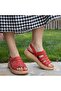 Orthopedic Leather Women's Sandals 11807