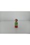 Wooden Painted Peg Dolls - Fun Colorful Pegdoll - 2