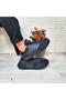 Bestof 074 Black-Black Sneaker Flat Sole Lightweight Comfortable Sports Couple Shoes - 2