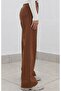 Brown Hotan Palazzo Jeans High Waist - 4