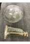 Curtain Hanger Curtain Fastening Apparatus Glass Renso Gold - 6