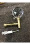 Curtain Hanger Curtain Fastening Apparatus Glass Renso Gold - 5