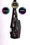 Unisex Black Genuine Leather Crossbody Badybag Shoulder and Chest Bag (with USB Port)