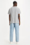 Relaxed Fit Men's Gray t Shirt A2082-0094 - 3