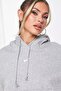 سويت شيرت نسائي رمادي كبير الحجم من Phoenix Fleece - 3