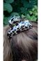 Leopard Pattern Latch Buckle - 5