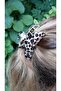 Leopard Pattern Latch Buckle