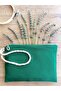 Duck Bezi Clutch Suitable for Punch - Wallet - Handbag (20X15 cm)