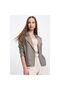 Women's Beige Soft Fabric Jacket Cardigan2975230 - 5