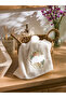 Flower Embroidered Face Towel 50x80 Cm