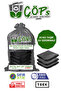 Moving and Shipping King Size Thick Black Garbage Bags (72X95) 10 Pieces