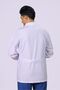 Men's Long Sleeve Classic Collar Medical Apron Doctor Nurse Ezcacı Teacher Apron Thin Fabric - 2