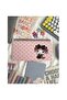 Sanrio My Melody Y2k Kpop - هدية مخططة أسبوعية للوحة المفاتيح بتصميم Kawaii - 2