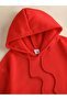 Unisex Stars Shine Printed Oversized Winter 3-Thread 100% Cotton Hooded Sweatshirt Hoodie - 3