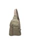 Elite Nova Shopping Waterproof Imported Fabric Cross Shoulder Phone Bag-5 Zippers