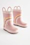 Rainbow Patterned Boots