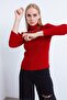 Women's Turtleneck Body 131175 Red - 2