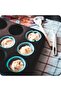 Muffin Mold Cake 12 Piece Cupcake Muffin Cookie Pie Mold Oven Pastry Muffin Capsule Fireproof Tray - 5