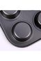 Muffin Mold Cake 12 Piece Cupcake Muffin Cookie Pie Mold Oven Pastry Muffin Capsule Fireproof Tray - 8