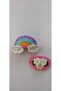 Handmade Toka 2-Piece Organic Snap Button Clip Set for Baby/Child - 2