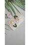 Loves Me - Loves Me Not Daisy Niche Hair Accessory 100% Cotton Handmade 2- Snap Button Hair Clip - 3