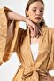 Sand Beige Kaftan Kimono - 7