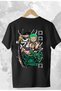 Unisex Roronoa Zoro Printed Short Sleeve 100% Cotton T-Shirt