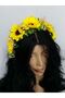 Floral Crown, Bridal Crown, External Shooting Crown, Maternity Crown, Henna Crown, Engagement Crown - 4