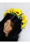 Floral Crown, Bridal Crown, External Shooting Crown, Maternity Crown, Henna Crown, Engagement Crown - 5