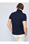 Navy Blue Men's T-shirt - 4