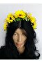 Floral Crown, Bridal Crown, External Shooting Crown, Maternity Crown, Henna Crown, Engagement Crown - 7