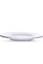 Melamine Pastry Dessert Ice Cream Serving Plate 6 Pieces 17 cm White Wedding Party Serving Plate