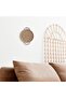 Wicker presentation plate, washable wicker mesh presentation plate plate - 2