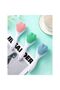 Professional a Quality Silicone Makeup Peeling Brush - Colorful, Skin Facial Cleansing, 1 Piece - 2