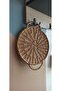Wicker presentation plate, washable wicker mesh presentation plate plate - 3