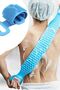 Double Sided Silicone Shower Washcloth Brush - Exfoliating Body Wash Massager 1 Pcs - 4