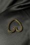 Steel Mesh Design Gold Gold Color 6.5mm 316L Chain 20cm Bracelet