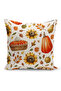 Autumn Series - Double Sided Digital Printed 8-Piece Throw Pillow Set (Halloween) - 5