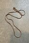 Steel Kyoto Design Snake Model Rose Gold Color Chic Design 316L 50cm Necklace - 4
