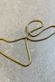 Steel Italian Roman Design Gold Gold Color 316L Stainless 50cm Necklace - 6