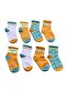8 Pairs of Toe Seamless Children's Socks