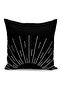 Minimalist Series Double-Sided Digital Printed 4-Piece Cushion Cover Cover Set - 3