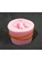 3D 5.2cm Mushroom with Baby Silicone Mold K-262, Scented Stone Soap Gypsum Candle Mold - 2