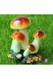 3D 5.2cm Mushroom with Baby Silicone Mold K-262, Scented Stone Soap Gypsum Candle Mold - 3