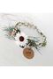 Floral Crown, Bridal Crown, Bridesmaid Crown, Maternity Crown, Henna Crown, Outdoor Shooting Crown, Collar Flower Set - 7