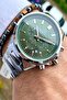 Stainless Steel Cord Men's Wristwatch+3 Atm Waterproof - 3