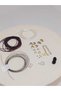 Steel & Fixed Clip Jewelry Clasp Set of 4 (52366)